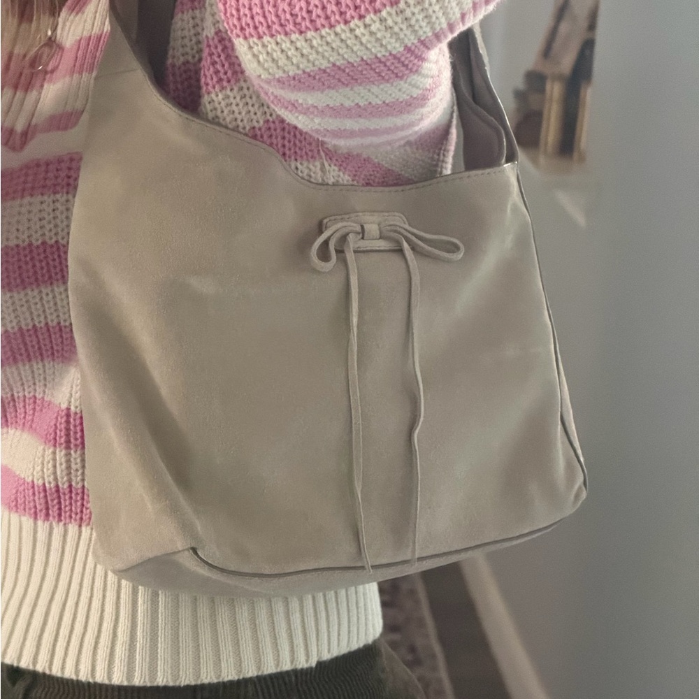 Lucky Brand Beige Shoulder Bag - Picture 11 of 15
